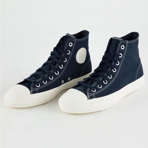 CONVERSE CTAS PRO HI - OBSIDIAN CANVAS, 9 men’s, 11 women’s